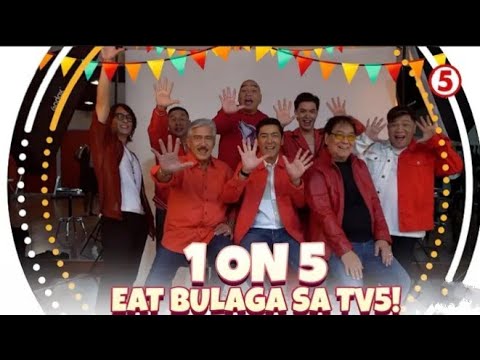 EAT BULAGA 1 YEAR NA SA TV5