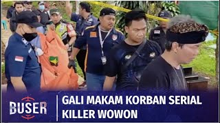 Polisi Gali Makam Korban Pembunuhan Berantai Wowon Cs | Buser