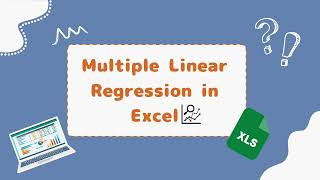 Multiple Linear Regression (Excel and Python implementation)