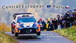 🇪🇺European Rally WRC in CZ 🇨🇿 18.10.24 Klatovy