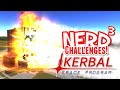 Nerd³ Challenges! Building Bowling! - Kerbal Space Program