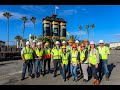 FDOT Secretary Jared Perdue Tours Duval Asphalt Plant and ATS Labs