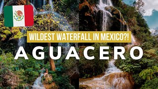 Mexico's WILDEST WATERFALL - Cascada EL AGUACERO Chiapas | Day Trip from San Cristóbal de Las Casas