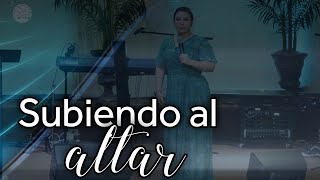 Pra Lisney de Font | Subiendo al Altar | 01-09-22