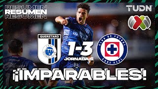 HIGHLIGHTS | Querétaro 1-3 Cruz Azul | Liga Mx - CL2024 J5 | TUDN