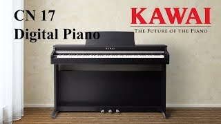 KAWAI CN17 Digital Piano DEMO - ENGLISH