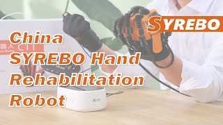 China SYREBO Hand Rehabilitation Robot Gloves For Stroke Patients