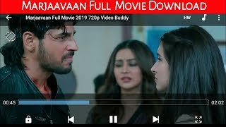 how to download marjawan movie Bollywood 1080p 720p 480p