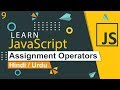 JavaScript Assignment Operators Tutorial in Hindi / Urdu