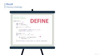 C Programming: Using a #define | C Programming Tutorial Define Preprocessor