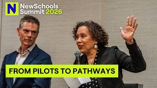 From Pilots to Pathways: Building Career-Connected Learning That Works | NewSchools Summit 2026