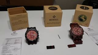 Bewell Watch Review