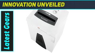 HSM Securio P44: The Ultimate Level 6 Cross Cut Shredder for Maximum Security