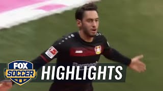 Bayern Munich vs. Bayer Leverkusen | 2016–17 Bundesliga Highlights