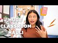 HUGE CLASSROOM HAUL! | 4th grade teacher