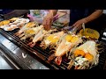 버릴 게 1도 없는 랍스터와 초대형 징거미 새우! 특이하고 보기 힘든 태국 수상시장 | Thailand Street Food