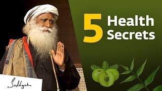 Do These 5 Things Before Sleeping Sadhguru