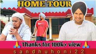 Home tour || sandhuhoni22 || Sandhu honi