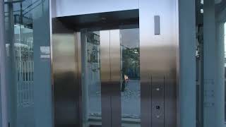 昭島市歩道橋 東芝製エレベーターTOSHIBA Traction Elevator/Lift Tokyo Japan