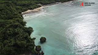 【ドローン空撮】沖縄県石垣島　のんびり海岸線で飛ばしてみた