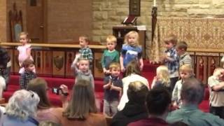 Wee love preschool spring program 2017
