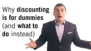 Discounting is for dummies - here's why (and what to do instead)
