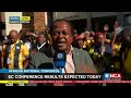 ANC EC Conference results expected on Monday