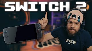 Mistermv réagit au teaser de la Switch 2