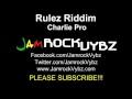 Rulez Riddim Mix - Charlie Pro Records - Aug 2011 - New