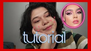 tutorial de maquiagem #makeup #maquiada #shortsvideo