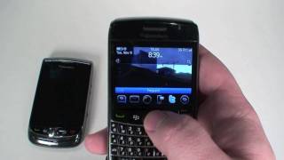 Rogers BlackBerry Bold 9780 unboxing and hands on