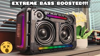 ZEALOT S95 EXTREME BASS BOOSTED SOUNDTEST!!!