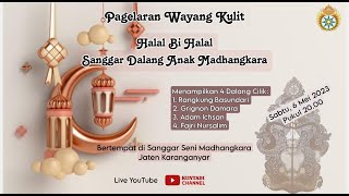 LIVE WAYANG KULIT DALANG BOCAH SANGGAR MADHANGKARA