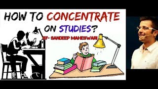 How to Concentrate on Studies  By Sandeep Maheshwari I Hindi   YouTube