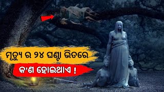 ମୃତ୍ୟୁ ପରେ ମଧ୍ୟ ଜୀବିତ ଥାଏ ମଣିଷ ର ଏହି ଅଙ୍ଗ 😳। What happens to our body after death