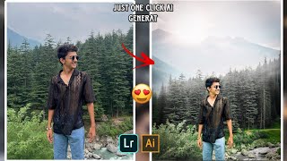 New Trending AI Generate photo editing tutorial in Mobile  DN EDITOR