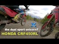 2024 Honda CRF450RL review (& CRF450L)︱Cross Training Adventure