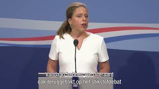 Het inleidend statement van vicepremier Carola Schouten na de #ministerraad van 24 juni 2022.