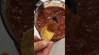 The BEST Homemade Salsa Recipe ⭐️⭐️⭐️⭐️⭐️