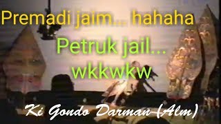 BANYOLAN GERAK Ki GONDO DARMAN... SEMU..LUCU