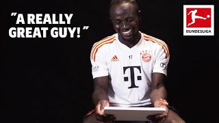 Sadio Mané Gets a Message from Jürgen Klopp \