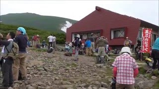 山形県　月山　ハイキング　　2014,7,13