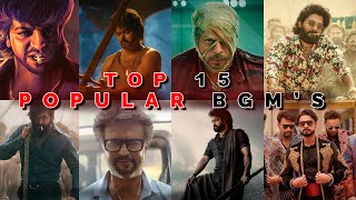 Top 15 Popular BGM of all time || Top 15 Bgm || old to new