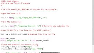 Reading A File Line by Line in Python