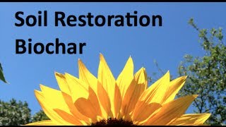 Biochar: Soil Restoration