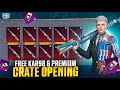 😱FREE GUARANTEED UPGRADABLE KAR98 | PREMIUM CRATE OPENING