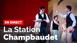 La station Champbaudet - théâtre IPC 2021