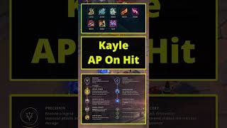 Kayle AP On Hit - Patch 25.S1.4 - League of Legends