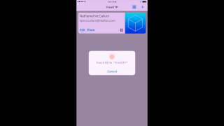 FreeOTP Preview (iOS)