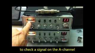 How to correct a lazy S-meter on a SUPER STAR 360FM (PB010AB)